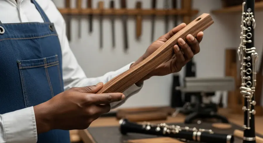 African Blackwood: The Premier Choice for Clarinets and Other Woodwinds