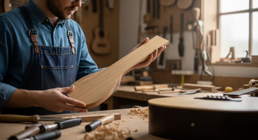 Alder Tonewood: A Comprehensive Guide for Guitar Builders
