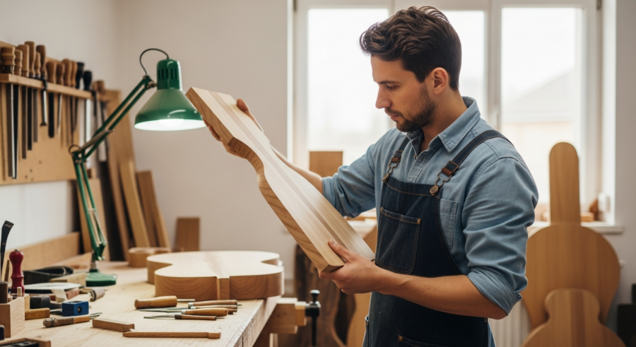 Ash Tonewood: Utilizing Ash for Bright and Resonant Guitars