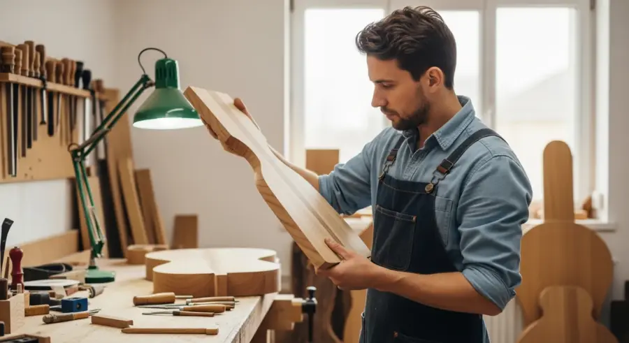 Ash Tonewood: Utilizing Ash for Bright and Resonant Guitars