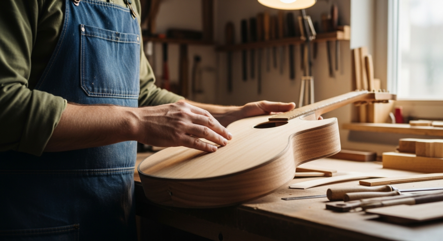 Basswood Tonewood: Understanding Basswood’s Role in Guitar Tone