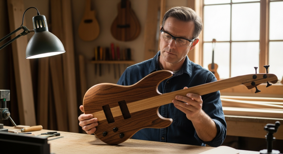 Bubinga: A Powerful Tonewood for Bass Guitar Bodies
