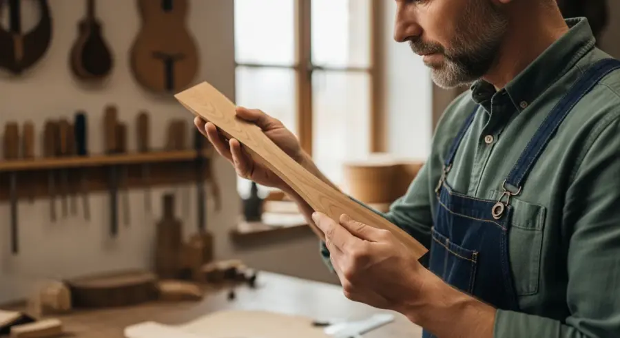 Butternut Tonewood: A Comprehensive Guide for Guitar Builders