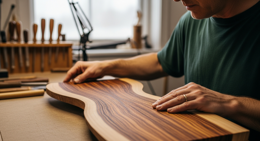 Cocobolo Tonewood: Exploring Its Rich Sound and Visual Appeal