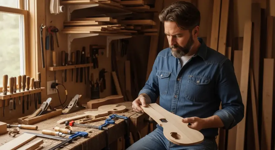 Cottonwood Tonewood: An Affordable Option for Guitar Building