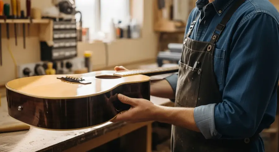 Eliminating Fisheye in Guitar Finishes: Achieving a Flawless Surface
