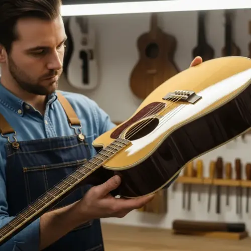 Eliminating Orange Peel in Guitar Finishes: Achieving a Smooth, Glass-Like Surface