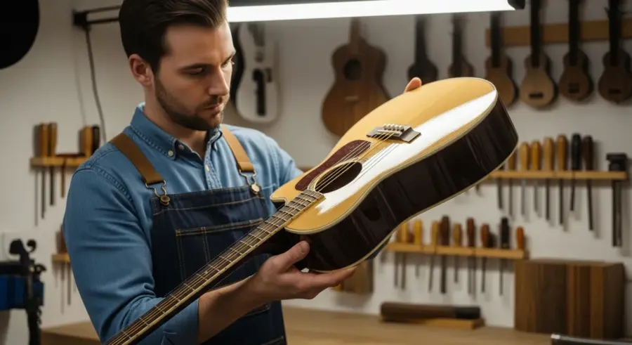 Eliminating Orange Peel in Guitar Finishes: Achieving a Smooth, Glass-Like Surface
