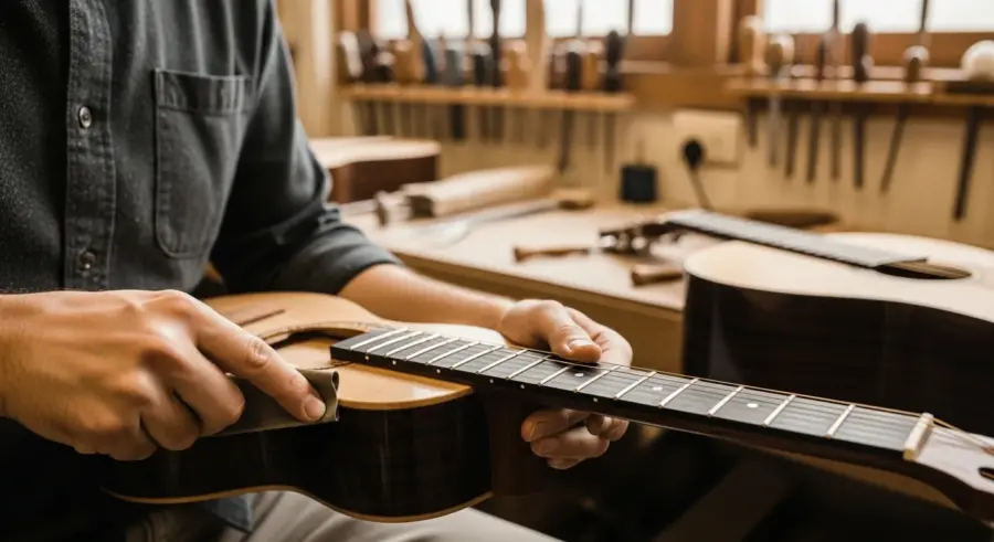 Goncalo Alves: A Durable and Beautiful Wood for Guitar Fretboards