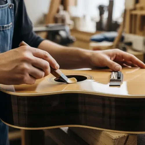 Guitar Finish Additives: Enhancing Performance and Appearance