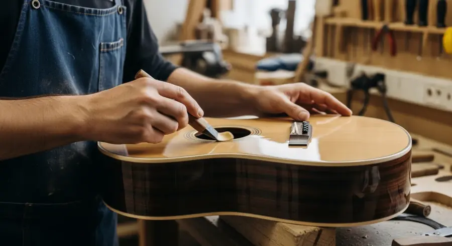 Guitar Finish Additives: Enhancing Performance and Appearance