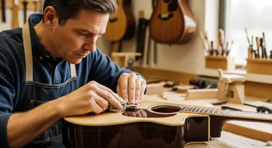 Repairing Guitar Finishes: Fixing Scratches, Dents, and More