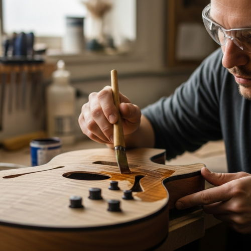 Staining Guitar Wood: A Guide to Achieving the Perfect Color