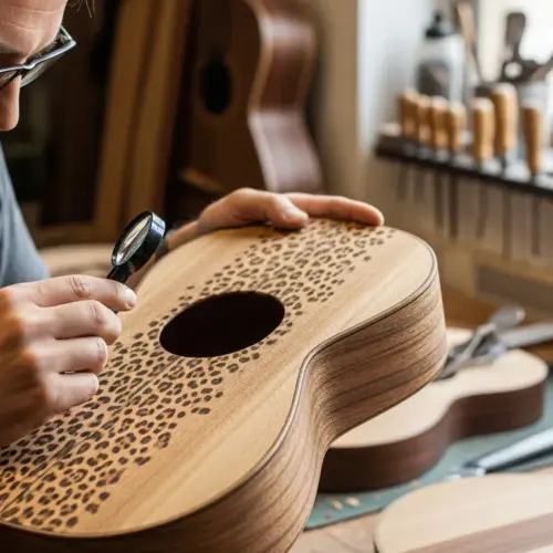 Leopardwood: A Guide to Using This Spotted Wood in Acoustic Guitars