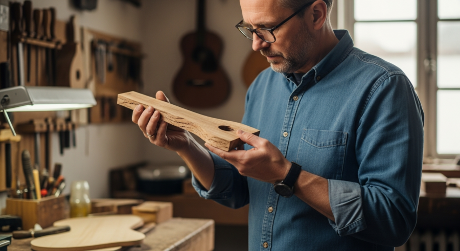 Locust Tonewood: Exploring the Potential of Locust Wood for Guitars