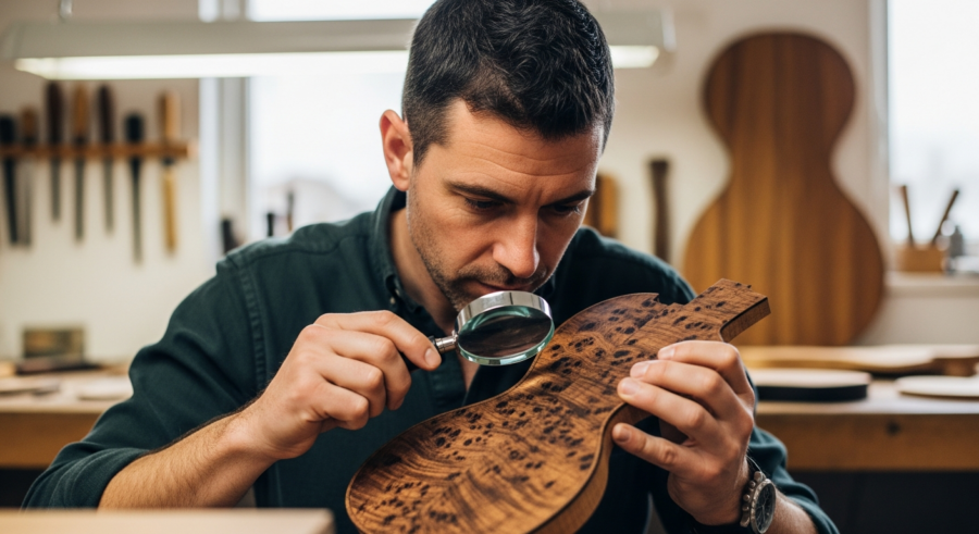 Macassar Ebony: A Comprehensive Guide for Guitar Builders
