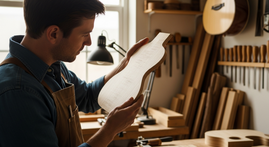 Maple Tonewood: Understanding Its Acoustic Properties for Instruments