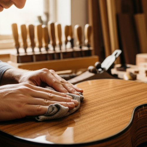Oil-Based Finishes for Guitars: A Natural Approach to Luthierie