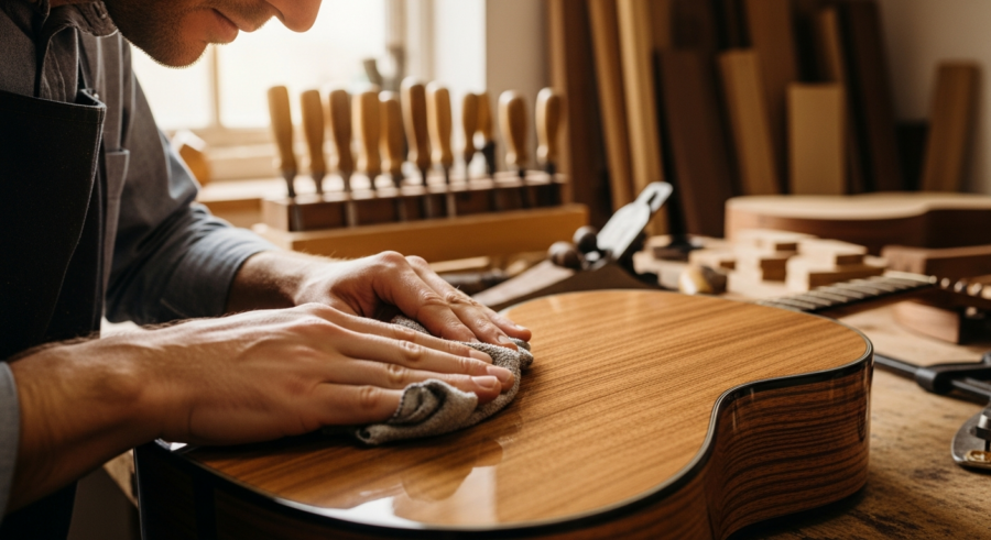 Oil-Based Finishes for Guitars: A Natural Approach to Luthierie