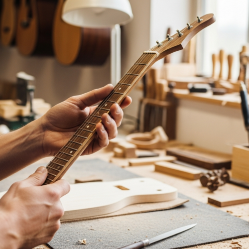 Pau Ferro Fretboard: Why Luthiers Love This Exotic Wood