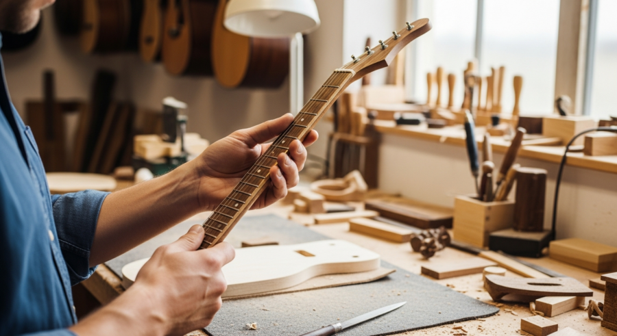 Pau Ferro Fretboard: Why Luthiers Love This Exotic Wood