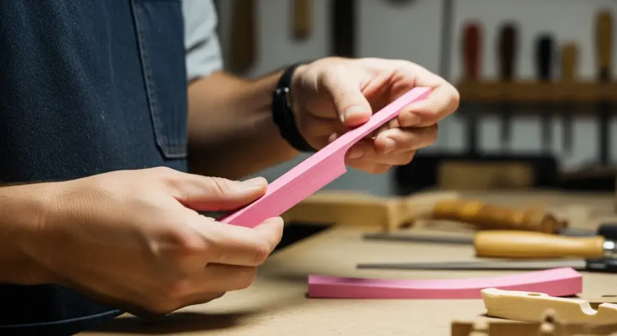 Pink Ivory: Adding a Touch of Luxury to Guitar Trim and Accents