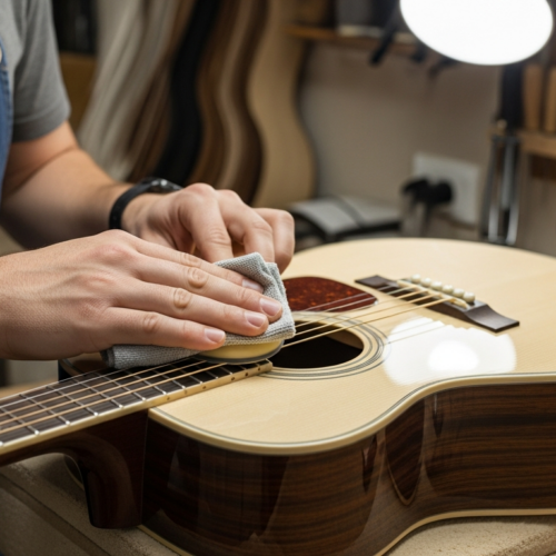 Buffing Guitar Finishes: Bringing Out the Shine