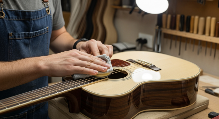 Buffing Guitar Finishes: Bringing Out the Shine
