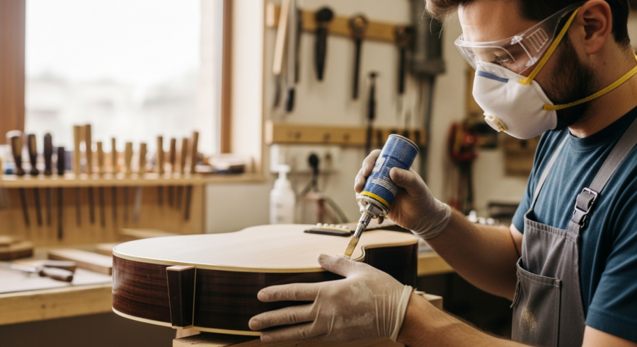 Polyurethane Guitar Finishes: Durability and Application Techniques
