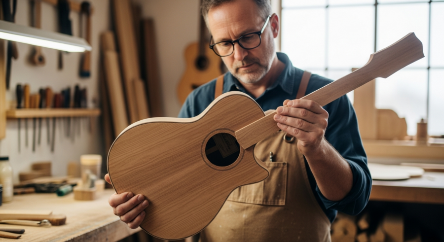 Poplar Tonewood: An Affordable Option for Guitar Building