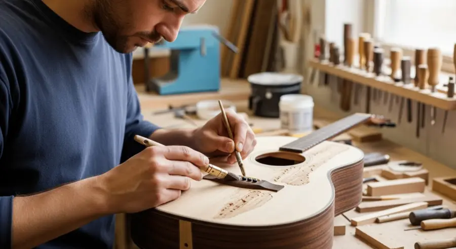 Pore Filling for Guitars: Achieving a Smooth Finish on Open-Pored Woods