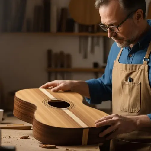 Sassafras Tonewood: A Guide to Using Sassafras in Guitar Making