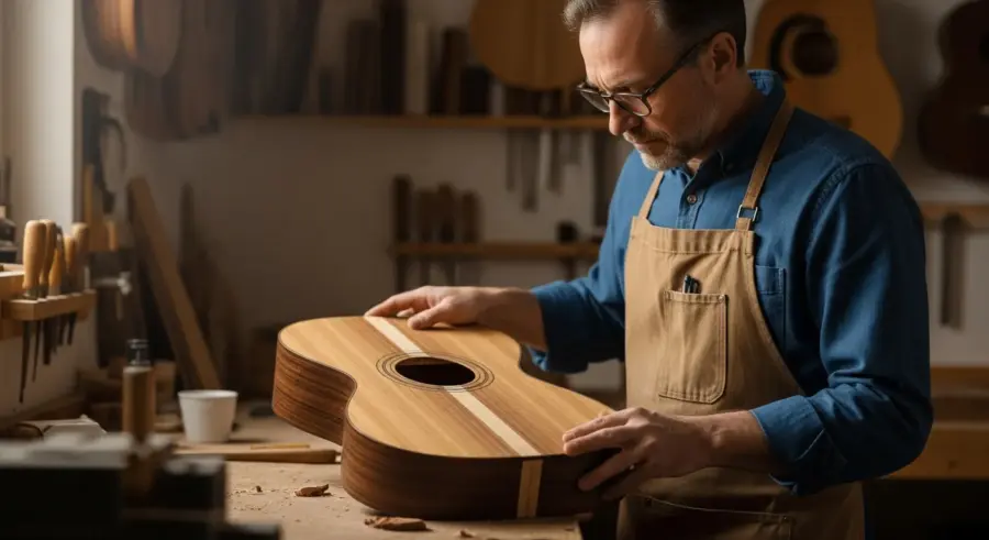 Sassafras Tonewood: A Guide to Using Sassafras in Guitar Making