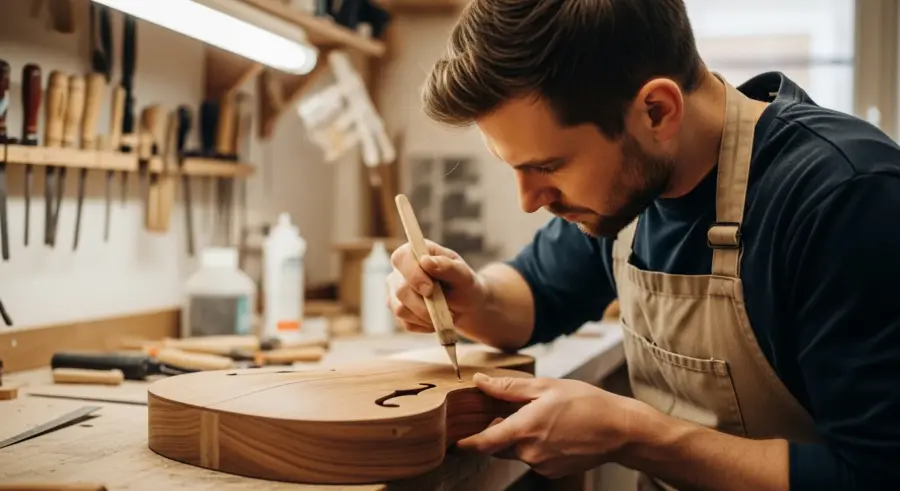 Sealing Tonewoods: Preparing Your Guitar for the Perfect Finish