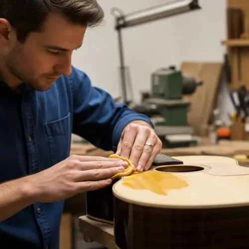 Shellac Guitar Finish: A Comprehensive Guide for Luthiers