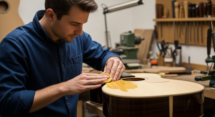 Shellac Guitar Finish: A Comprehensive Guide for Luthiers