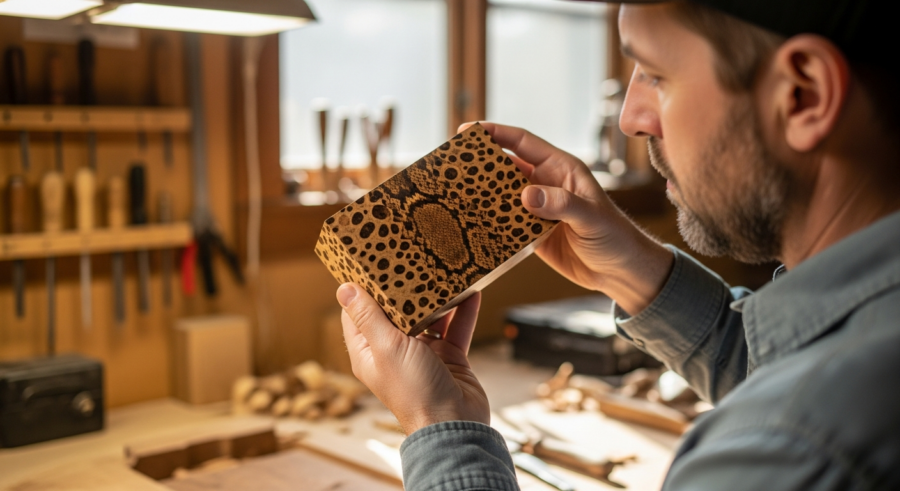 Snakewood: Using This Rare Wood for Stunning Guitar Accents