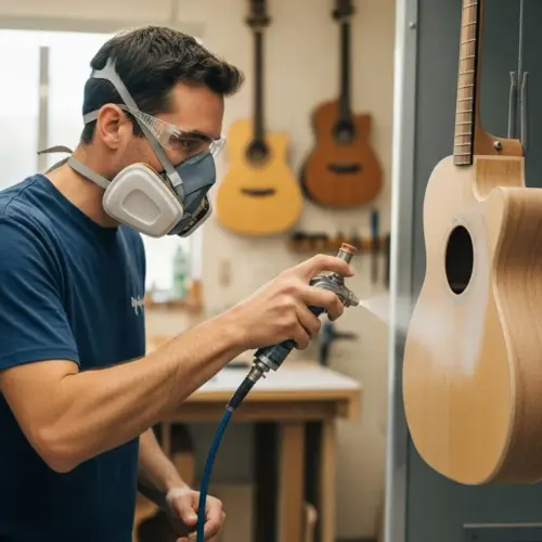 Spraying Guitar Finishes: Achieving a Professional-Quality Application
