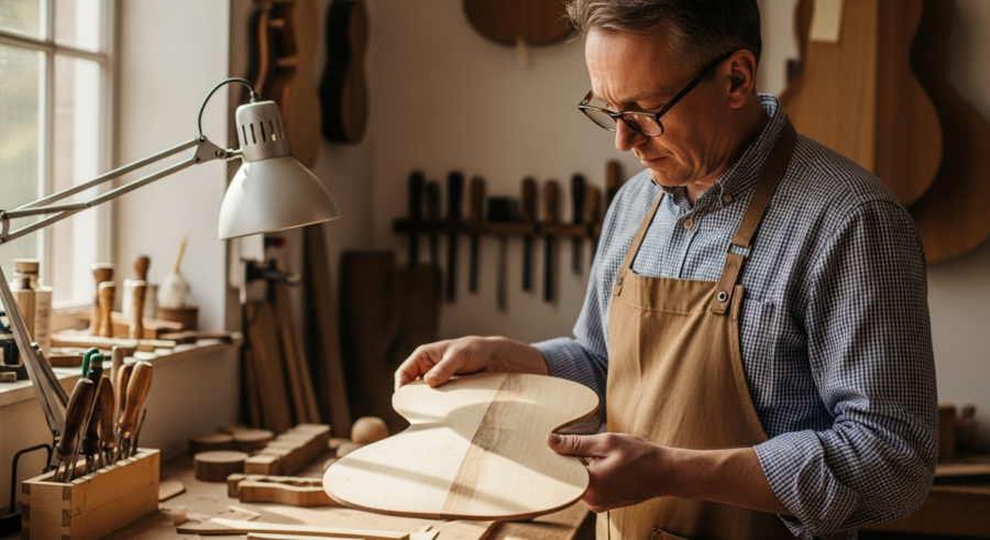 Sycamore Tonewood: A Guide to Using Sycamore in Guitar Making