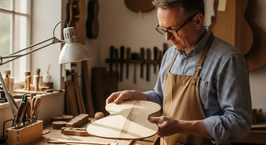 Sycamore Tonewood: A Guide to Using Sycamore in Guitar Making
