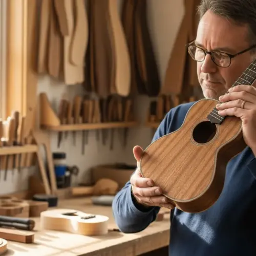 Tasmanian Blackwood: A Versatile Tonewood for Ukulele Construction