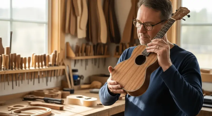 Tasmanian Blackwood: A Versatile Tonewood for Ukulele Construction