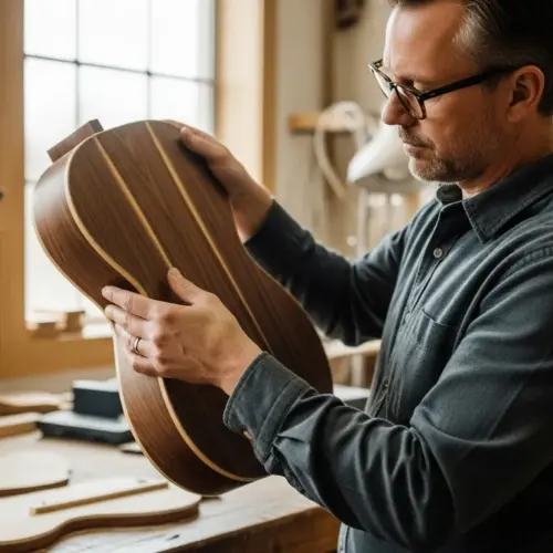 Walnut Tonewood: Exploring Walnut for Guitar Bodies and Necks