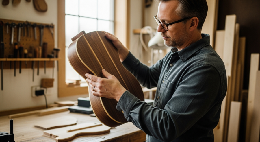 Walnut Tonewood: Exploring Walnut for Guitar Bodies and Necks
