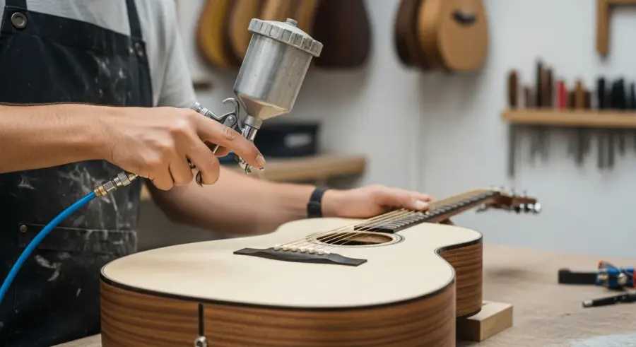 Water-Based Guitar Finishes: Eco-Friendly and Effective