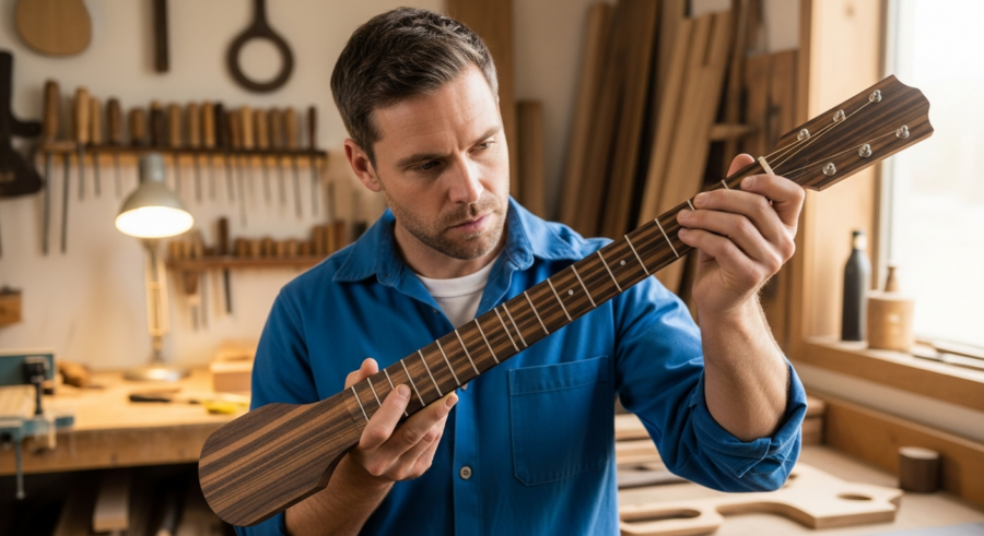Wenge: How This Tonewood Provides Superior Guitar Neck Stability