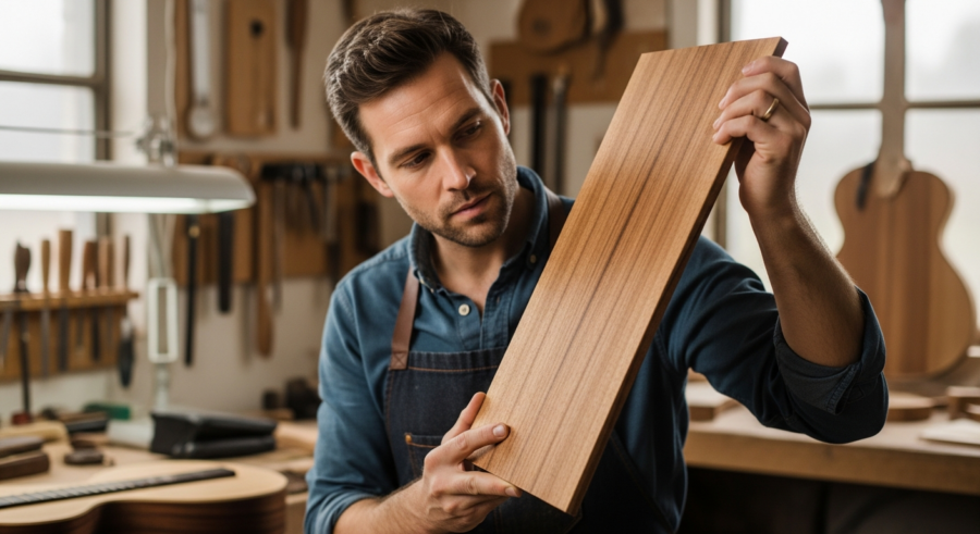 Ziricote Tonewood: Unveiling Its Unique Properties for Luthiers