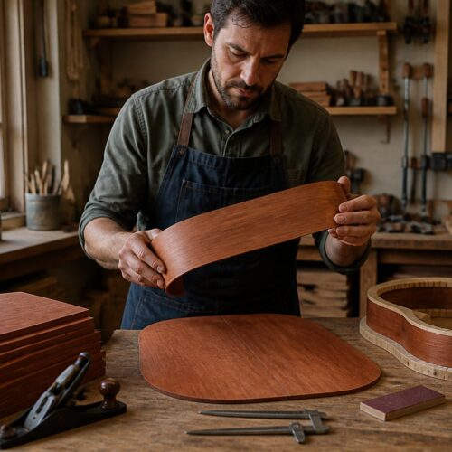 Cherry Tonewood: A Guide to Using Cherry for Guitar Building